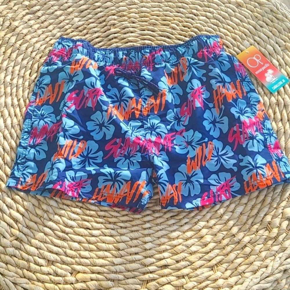 Ocean Pacific Board Shorts - Hawaii
